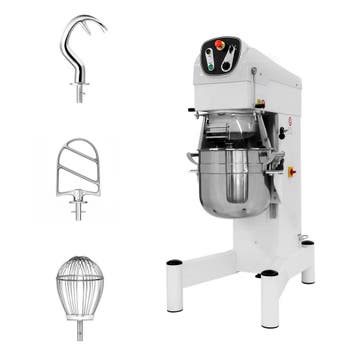 GGM Gastro | Planeetmenger - 40L - 1,5kW - incl. 3 | PRMZ40, Verzenden, Nieuw