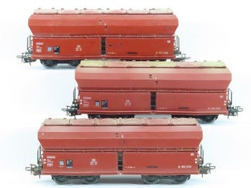 Märklin H0 - 4626 - Modeltrein goederenwagon (3) - 3x, Nieuw