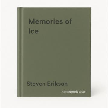 Memories of Ice - Steven Erikson 9780765348807, Verzenden, Gelezen, Steven Erikson