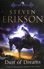 Dust Of Dreams 9780593046340 Steven Erikson, Boeken, Verzenden, Gelezen, Steven Erikson