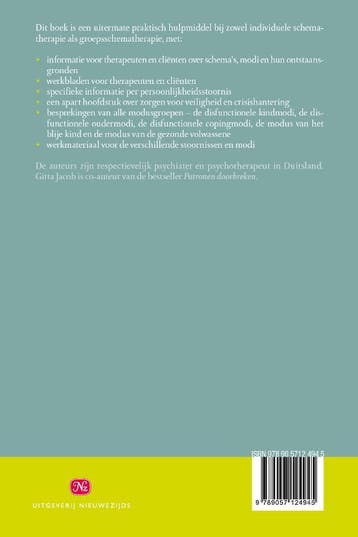 Therapieboek schematherapie 9789057124945 Eva Fassbinder, Boeken, Verzenden, Gelezen, Eva Fassbinder
