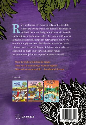 Het magische zwemparadijs met de verboden glijbaan, Verzenden, Gelezen, Ilona de Lange