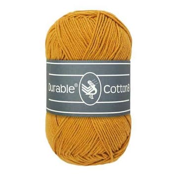 Durable Cotton 8 - 2211 Curry, Hobby en Vrije tijd, Breien en Haken, Verzenden, Nieuw