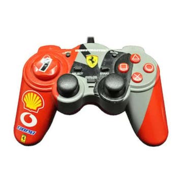 Thrustmaster Dualshock Controller voor Playstation 2 Ferrari, Spelcomputers en Games, Spelcomputers | Sony PlayStation 2, Ophalen of Verzenden