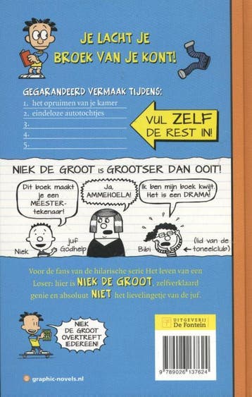 Doet het zelf / Niek de Groot 9789026137624 Lincoln Peirce, Verzenden, Zo goed als nieuw, Lincoln Peirce