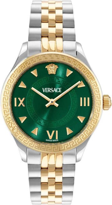 Versace VE2S01125 Hellenyium Lady dames horloge 35 mm, Overige merken, Staal, Verzenden, Polshorloge