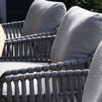 Salute Capalbio low dining tuinset 220x105xH69 cm 5 delig, Ophalen of Verzenden, Nieuw