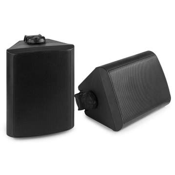 Retourdeal - Power Dynamics BGO65 Zwarte speakerset voor bin, Verzenden, Zo goed als nieuw