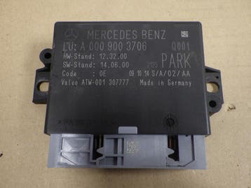 PDC module 0009003706 Mercedes W212, Verzenden, Gebruikt