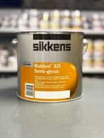 Sikkens Rubbol XD Semi Gloss, Doe-het-zelf en Verbouw, Minder dan 5 liter, Nieuw, Lak