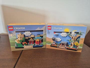 Lego Set - Creator - Beijing; Australia, Nieuw
