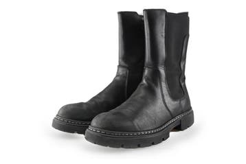 Bullboxer Chelsea boots in maat 38 Zwart, Verzenden, Zwart, Overige typen, Gedragen