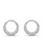 Oorstekers - 14 karaat Witgoud - 1.62ct. tw. Diamant