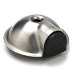 Deurstopper | AXA |  65 x 23 mm (RVS, Rubber, Vloermontage), Verzenden, Nieuw