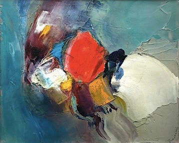 Roger Gressani (1942) - Couleur et Matiere, Antiek en Kunst