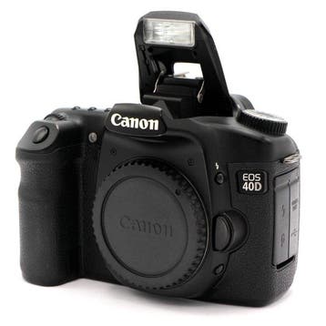 Canon EOS 40D Body #JUST 3448 CLICKS! Digitale reflex camera, Nieuw