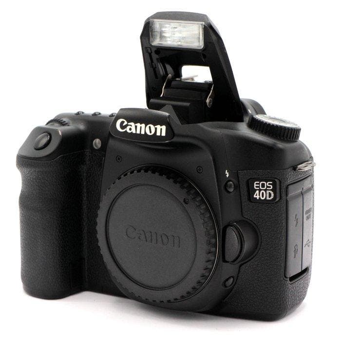 Canon EOS 40D Body #JUST 3448 CLICKS! Digitale reflex camera, Audio, Tv en Foto, Fotocamera's Digitaal
