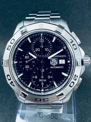 TAG Heuer - Aquaracer - CAP2110 - Heren - 2010-2020