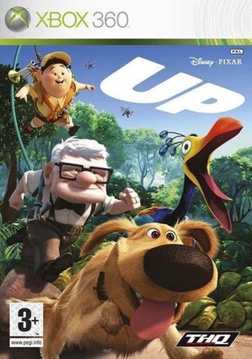 Disney Pixar Up (Xbox 360 Games), Ophalen of Verzenden, Zo goed als nieuw