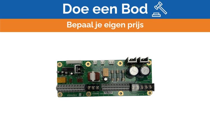 Bieden: Furuno PCB 02P6283 for FE700 - 001-229-830, Watersport en Boten, Navigatiemiddelen en Scheepselektronica, Kaartplotter of Fish Finder