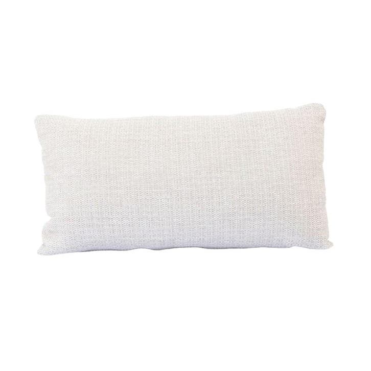 4 Seasons Outdoor Sierkussen 30x60 cm Fontalina licht grijs, Huis en Inrichting, Woonaccessoires | Kussens