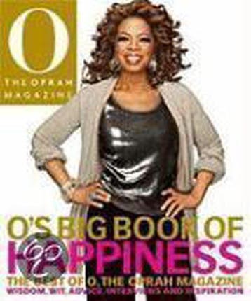 Os Big Book of Happiness - O Magazine 9780848732332, Verzenden, Gelezen, O Magazine