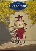 Dana Balan - Café de Flore