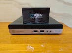 HP Prodesk 400 G4 mini | i5 8500t | 8gb DDR4 | 250gb SSD, 2 tot 3 Ghz, 8 GB, Refurbished, Ophalen of Verzenden