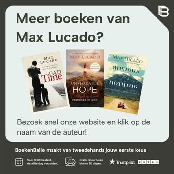 LEVENSLESSEN - EVANGELIE VOLGENS JOHANNES - Max Lucado, Verzenden, Zo goed als nieuw, Max Lucado