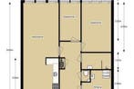 Te Huur 3 Kamer Appartement Adriaan Mulderstraat In Utrecht, Utrecht-stad, Direct bij eigenaar, Appartement, Utrecht