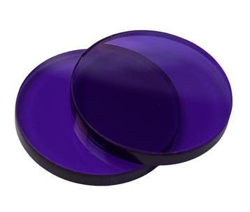Set van 30 plastic schijfjes (3x30 mm, acrylaat, PMMA, paar, Ophalen of Verzenden, Nieuw