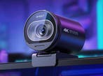 4K Webcam 60FPS – Autofocus Camera met Microfoon, Computers en Software, Webcams, Verzenden, Nieuw