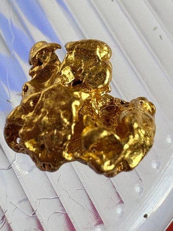 Goud Goud nugget- 0.34 g - (1)