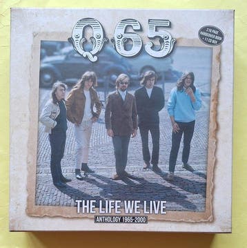 Q65 - The Life We Live- Anthology 1965-2000 - 11 x CDs +, Nieuw in verpakking
