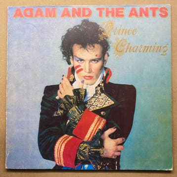 Adam And The Ants – Prince Charming (1-12-Vinyl-LP), Cd's en Dvd's, Ophalen of Verzenden, Nieuw in verpakking
