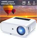 Beamer 10.000 Lumen | Native 1080p | Retourdeal 47% Korting, Audio, Tv en Foto, Beamers, HOPVISION, Nieuw, Ophalen of Verzenden