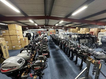 Mercury 6pk buitenboordmotor, 5 tot 10 pk, Viertaktmotor, Ophalen of Verzenden, Zo goed als nieuw