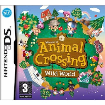 DS Animal Crossing: Wild World, Spelcomputers en Games, Games | Nintendo DS, Verzenden, Zo goed als nieuw