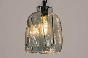 Rietveld Hanglampen - Zwart, Grijs - Glas, Metaal, Verzenden, Nieuw