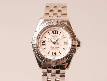 Breitling - Wings Lady - A67350 - Dames - 2000-2010, Nieuw