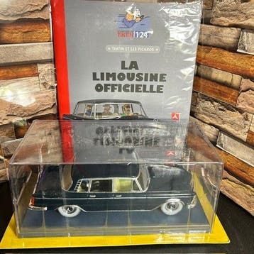 Editions Moulinsart Les voitures de Tintin 1/24 - Tintin -, Boeken, Nieuw