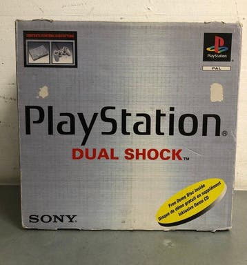 Sony - Playstation 1 (PS1) - PlayStation Dual Shock, Nieuw