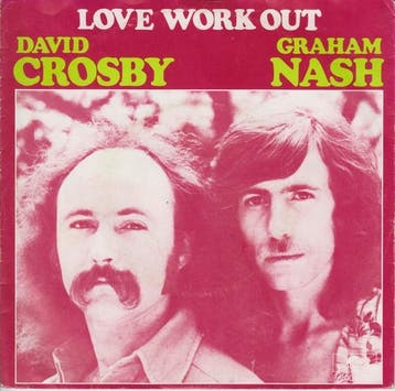 vinyl single 7 inch - David Crosby / Graham Nash - Love W..., Verzenden, Zo goed als nieuw, 7 inch, Pop