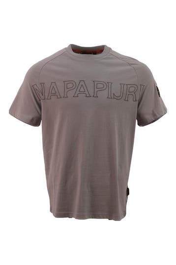 Napapijri T-shirt in maat 3XL Groen, Verzenden, Zo goed als nieuw, Overige kleuren, Napapijri