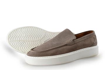 Manfield Loafers in maat 43 Beige, Kleding | Heren, Schoenen, Loafers, Manfield, Overige kleuren, Verzenden