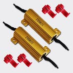 2 Resistors 50W 6 Ohm voor 12Volt LED lampen, Verzenden, Nieuw