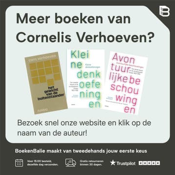 Alledaagse mijmeringen 9789463402910 Cornelis Verhoeven, Verzenden, Zo goed als nieuw, Cornelis Verhoeven
