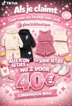 ACTIE 1 voor 25 2 voor 40, Ophalen of Verzenden, Nieuw