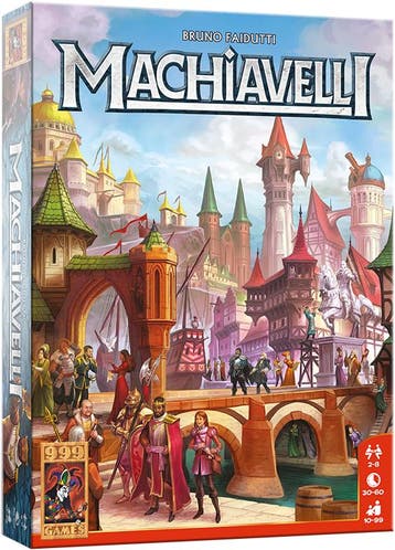 Machiavelli Refresh | 999 Games - Gezelschapsspellen, Verzenden, Nieuw