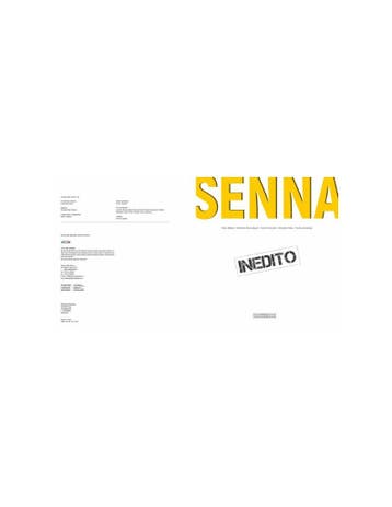 SENNA - INEDITO, Nieuw, Author